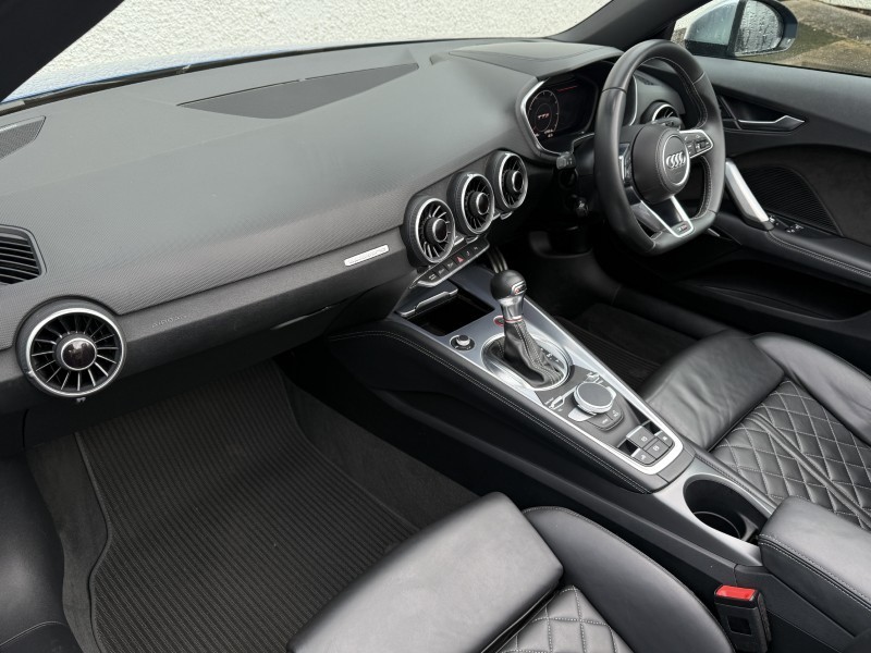 2017 (17) AUDI TT 2.0T FSI Quattro S 2dr S Tronic 5962142