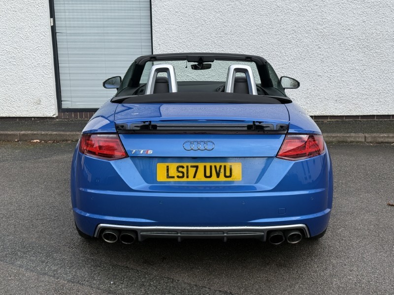 2017 (17) AUDI TT 2.0T FSI Quattro S 2dr S Tronic 5962137