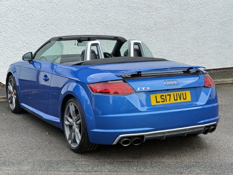2017 (17) AUDI TT 2.0T FSI Quattro S 2dr S Tronic 5962138