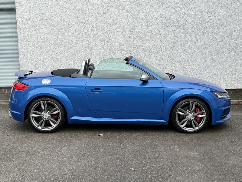 2017 (17) AUDI TT 2.0T FSI Quattro S 2dr S Tronic 5962162