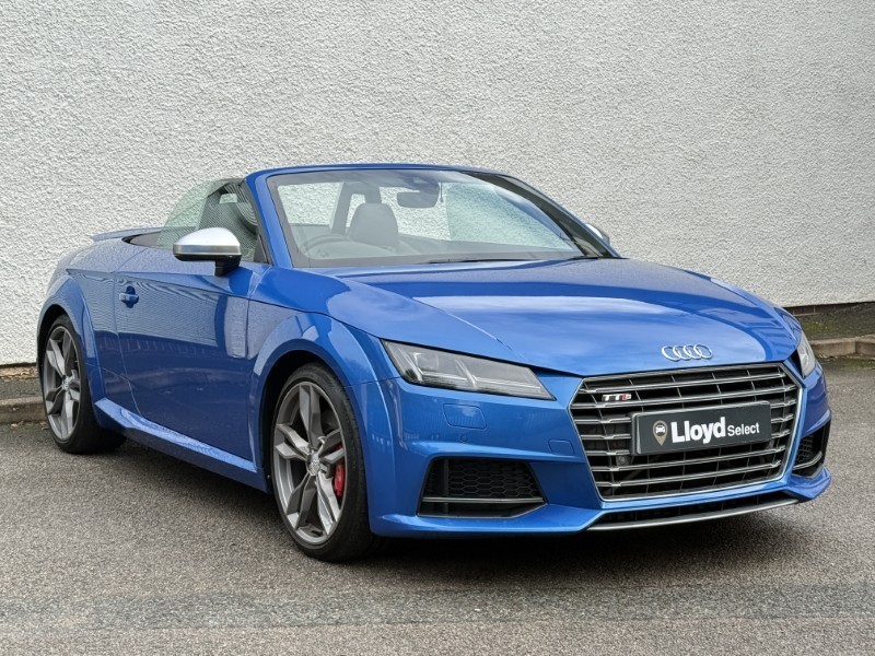 2017 (17) AUDI TT 2.0T FSI Quattro S 2dr S Tronic