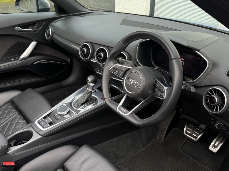 2017 (17) AUDI TT 2.0T FSI Quattro S 2dr S Tronic 5962141