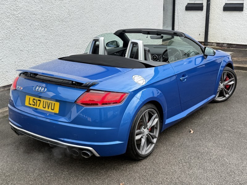 2017 (17) AUDI TT 2.0T FSI Quattro S 2dr S Tronic 5962163
