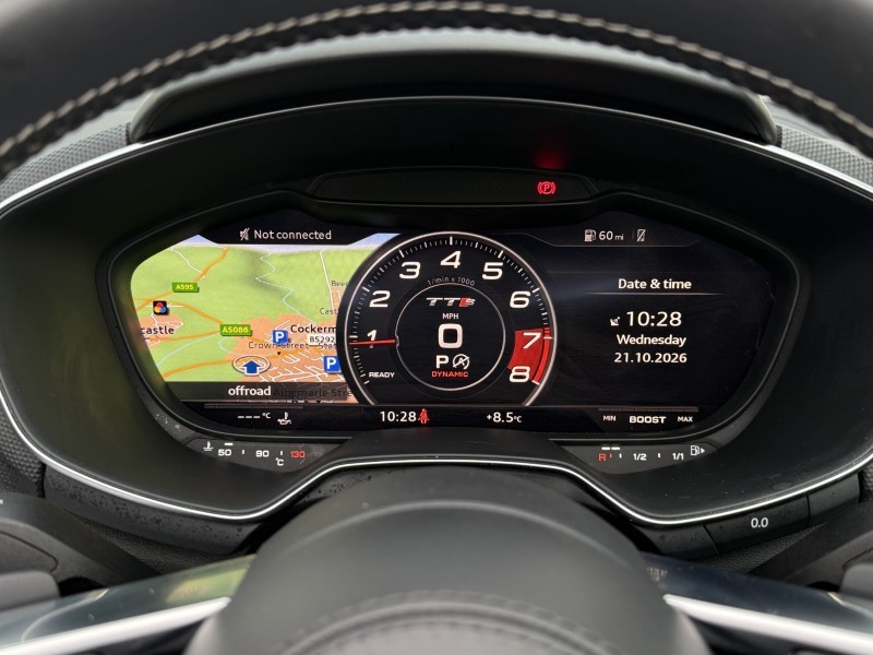 2017 (17) AUDI TT 2.0T FSI Quattro S 2dr S Tronic 5962155