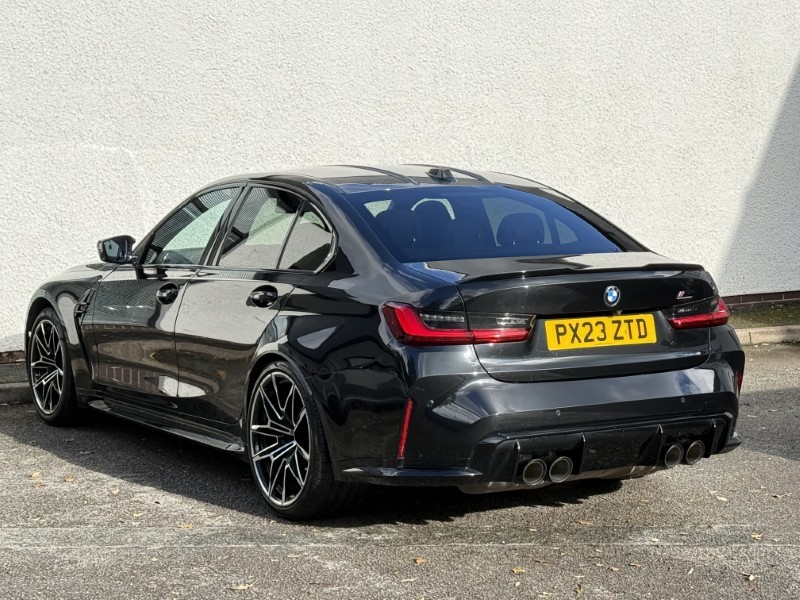 2023 (23) BMW M3 Competition 4dr Step Auto