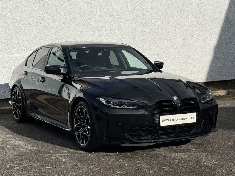 2023 (23) BMW M3 Competition 4dr Step Auto