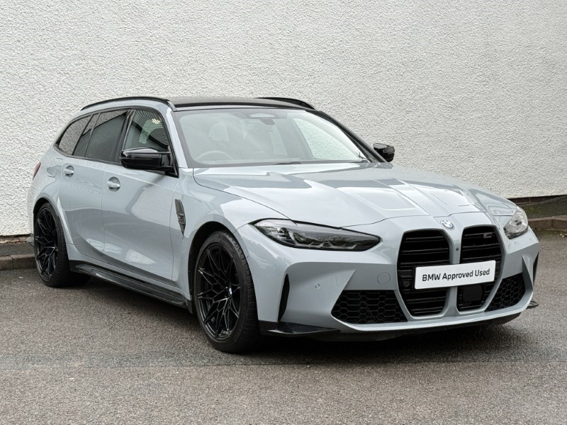 2023 (23) BMW M3 xDrive Competition M 5dr Step Auto