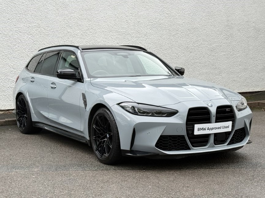 2023 (23) BMW M3 xDrive Competition M 5dr Step Auto