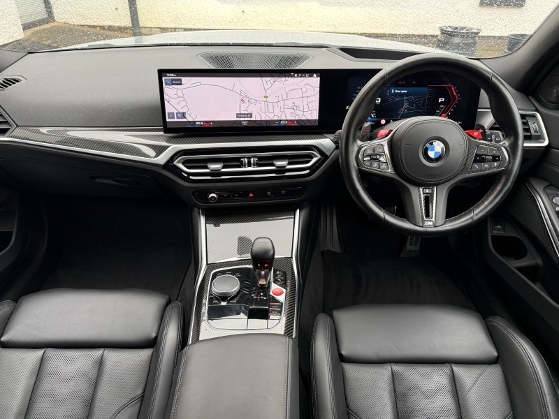 2023 (23) BMW M3 xDrive Competition M 5dr Step Auto 5958193