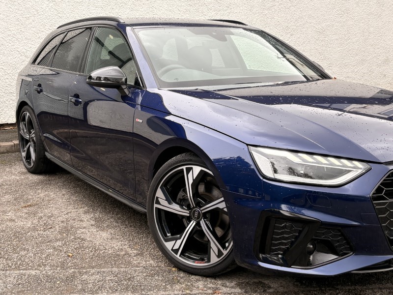 2024 (74) AUDI A4 35 TDI Black Edition 5dr S Tronic 5981322