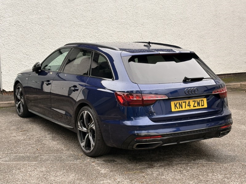 2024 (74) AUDI A4 35 TDI Black Edition 5dr S Tronic 5981312