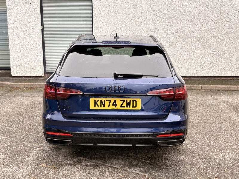 2024 (74) AUDI A4 35 TDI Black Edition 5dr S Tronic 5981311