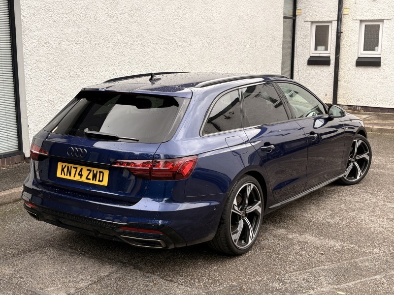 2024 (74) AUDI A4 35 TDI Black Edition 5dr S Tronic 5981319
