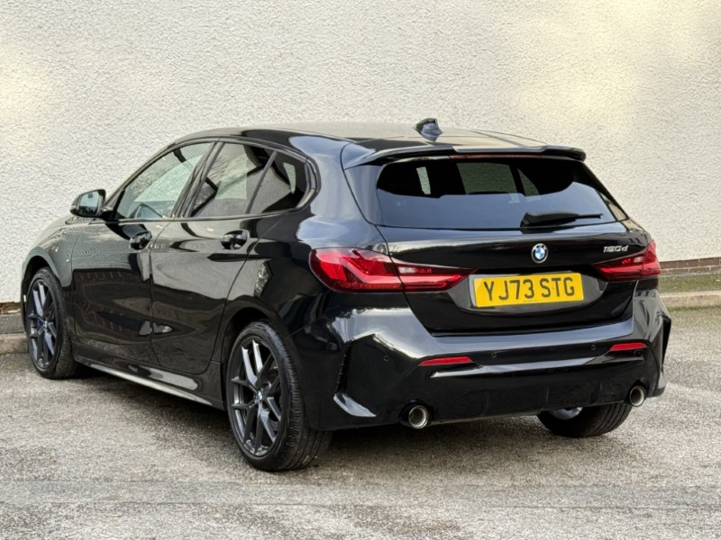 2024 (73) BMW 1 SERIES 120d M Sport 5dr Step Auto [Live Cockpit Pro]