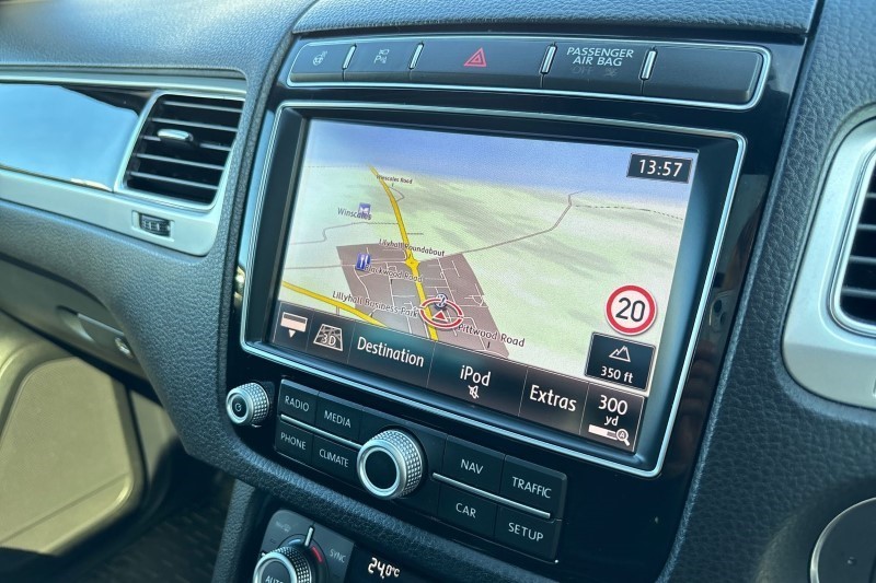 2017 (67) VOLKSWAGEN TOUAREG 3.0 V6 TDI BMT 262 R-Line Plus 5dr Tip Auto 3514980