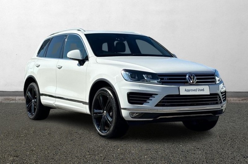 2017 (67) VOLKSWAGEN TOUAREG 3.0 V6 TDI BMT 262 R-Line Plus 5dr Tip Auto