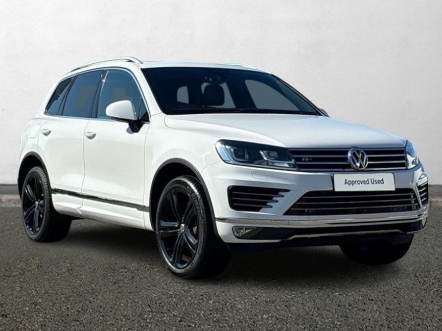 2017 (67) VOLKSWAGEN TOUAREG 3.0 V6 TDI BMT 262 R-Line Plus 5dr Tip Auto