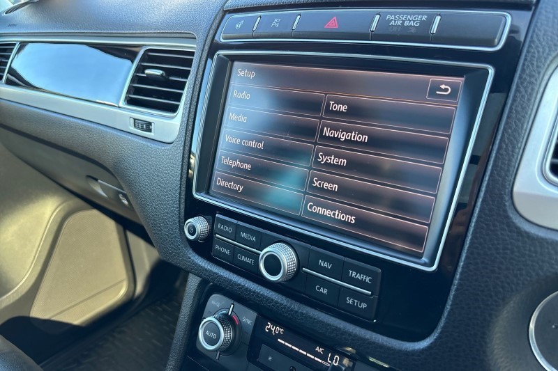 2017 (67) VOLKSWAGEN TOUAREG 3.0 V6 TDI BMT 262 R-Line Plus 5dr Tip Auto 3514979