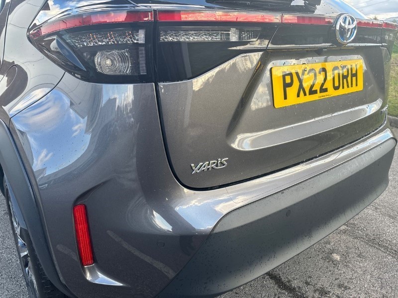 2022 (22) TOYOTA YARIS CROSS 1.5 Hybrid Excel 5dr CVT 3591275