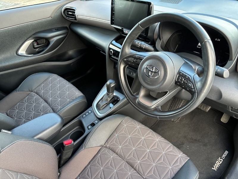 2022 (22) TOYOTA YARIS CROSS 1.5 Hybrid Excel 5dr CVT 3591249