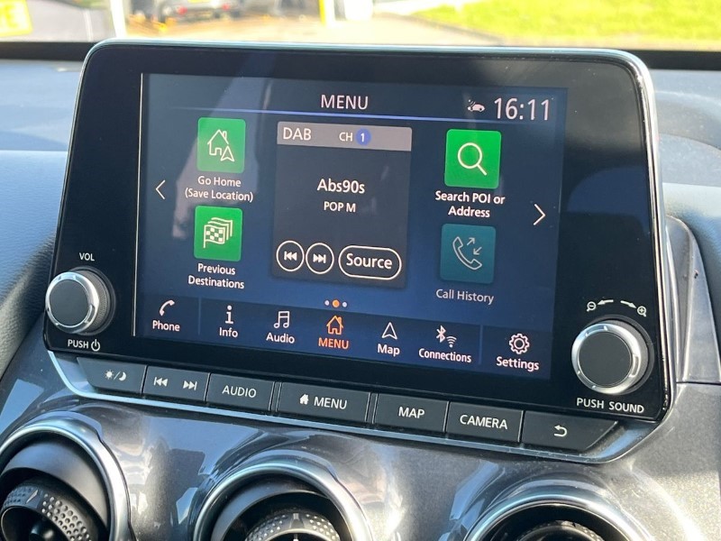 2021 (71) NISSAN JUKE 1.0 DiG-T 114 Tekna 5dr 3491362