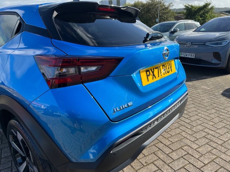 2021 (71) NISSAN JUKE 1.0 DiG-T 114 Tekna 5dr 3491382