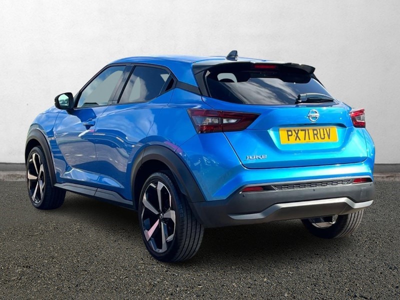 2021 (71) NISSAN JUKE 1.0 DiG-T 114 Tekna 5dr 3491342