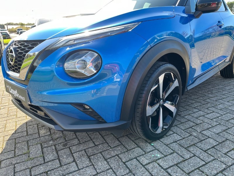 2021 (71) NISSAN JUKE 1.0 DiG-T 114 Tekna 5dr 3491380