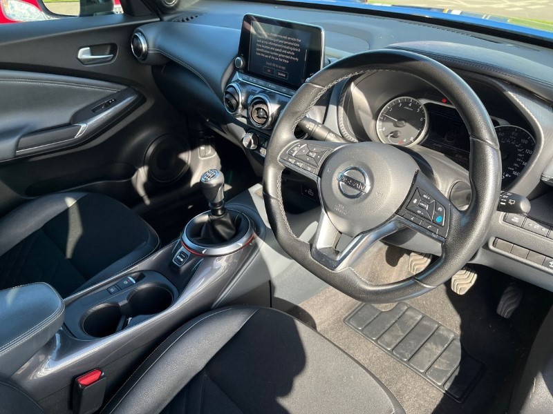 2021 (71) NISSAN JUKE 1.0 DiG-T 114 Tekna 5dr 3491350