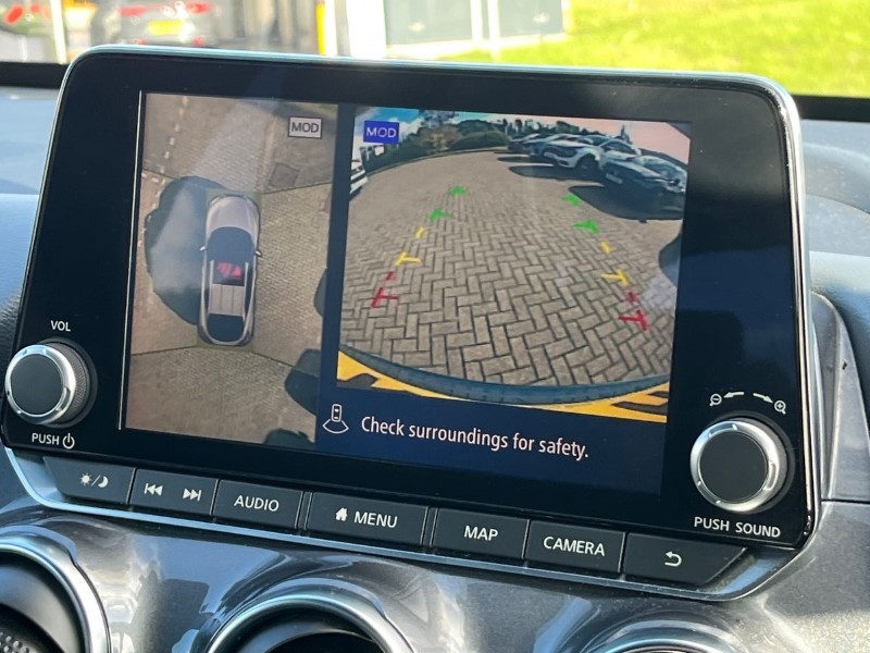 2021 (71) NISSAN JUKE 1.0 DiG-T 114 Tekna 5dr 3491364