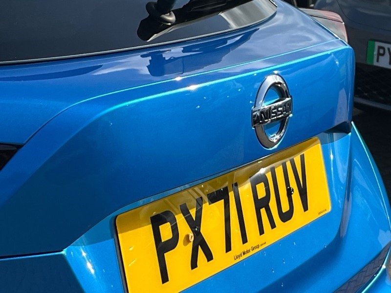 2021 (71) NISSAN JUKE 1.0 DiG-T 114 Tekna 5dr 3491383