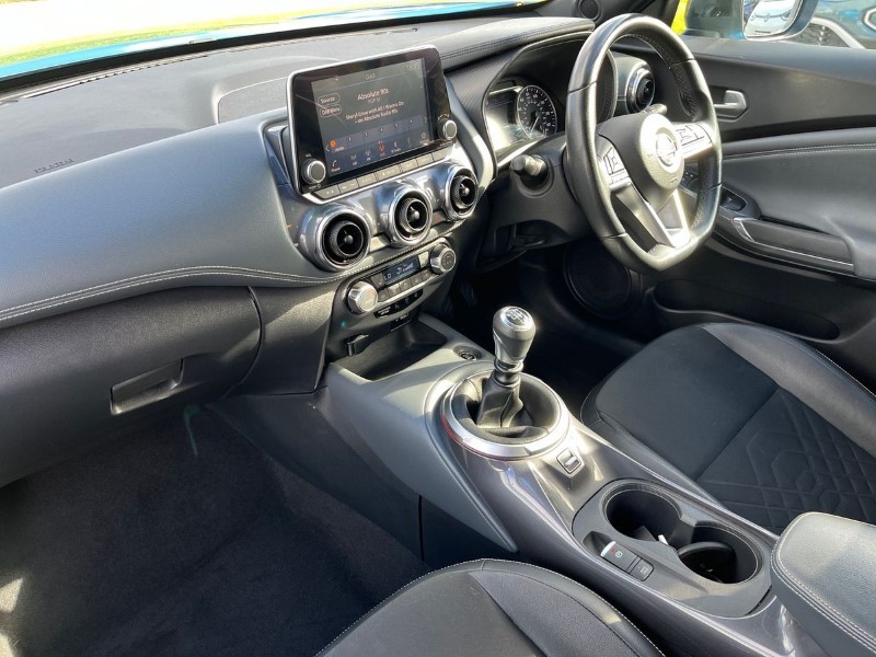 2021 (71) NISSAN JUKE 1.0 DiG-T 114 Tekna 5dr 3491374