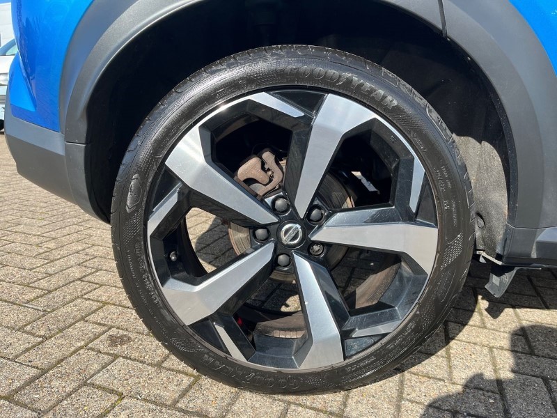 2021 (71) NISSAN JUKE 1.0 DiG-T 114 Tekna 5dr 3491348