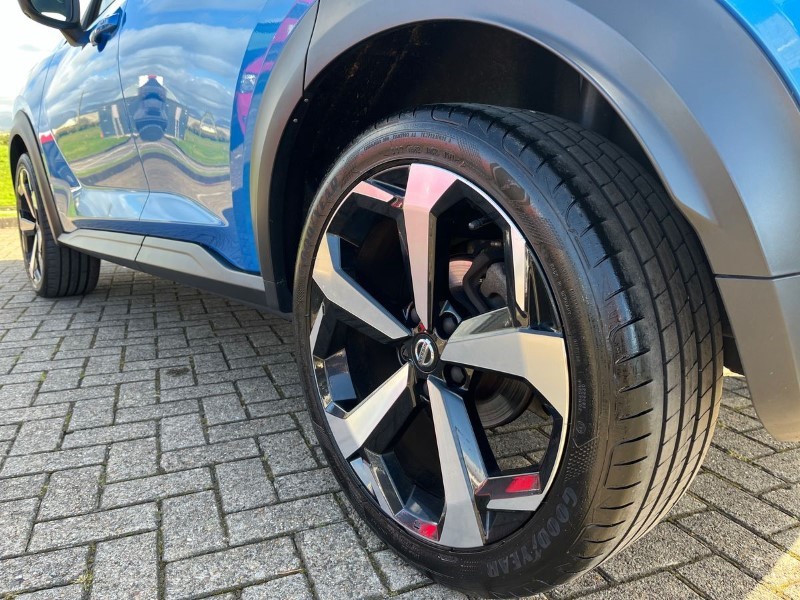 2021 (71) NISSAN JUKE 1.0 DiG-T 114 Tekna 5dr 3491377