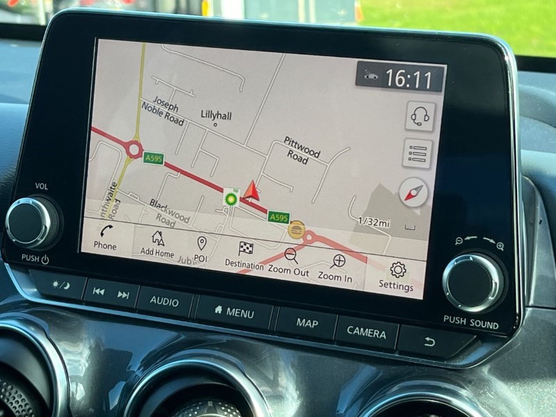 2021 (71) NISSAN JUKE 1.0 DiG-T 114 Tekna 5dr 3491363