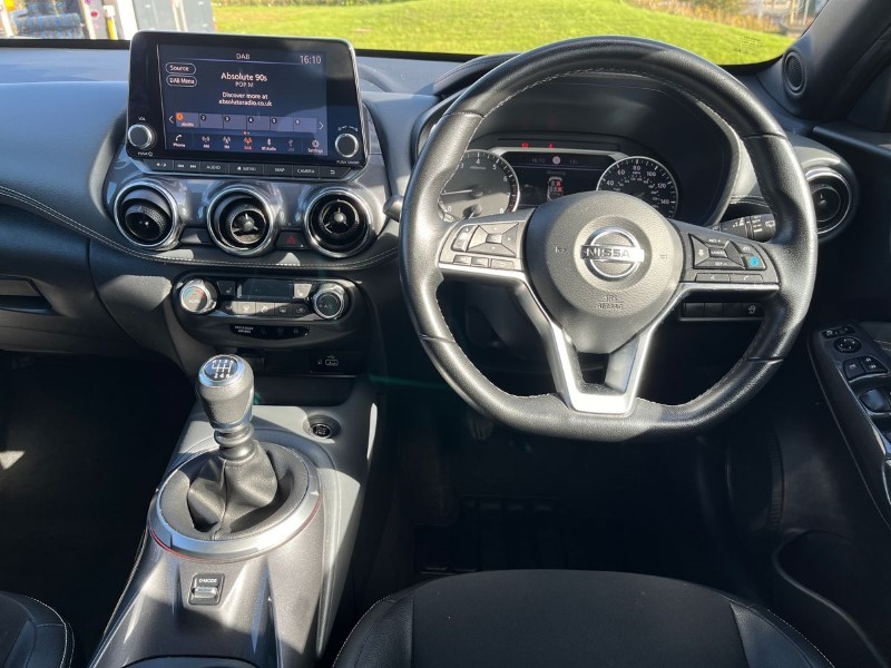 2021 (71) NISSAN JUKE 1.0 DiG-T 114 Tekna 5dr 3491361
