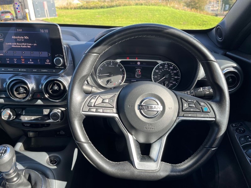 2021 (71) NISSAN JUKE 1.0 DiG-T 114 Tekna 5dr 3491357