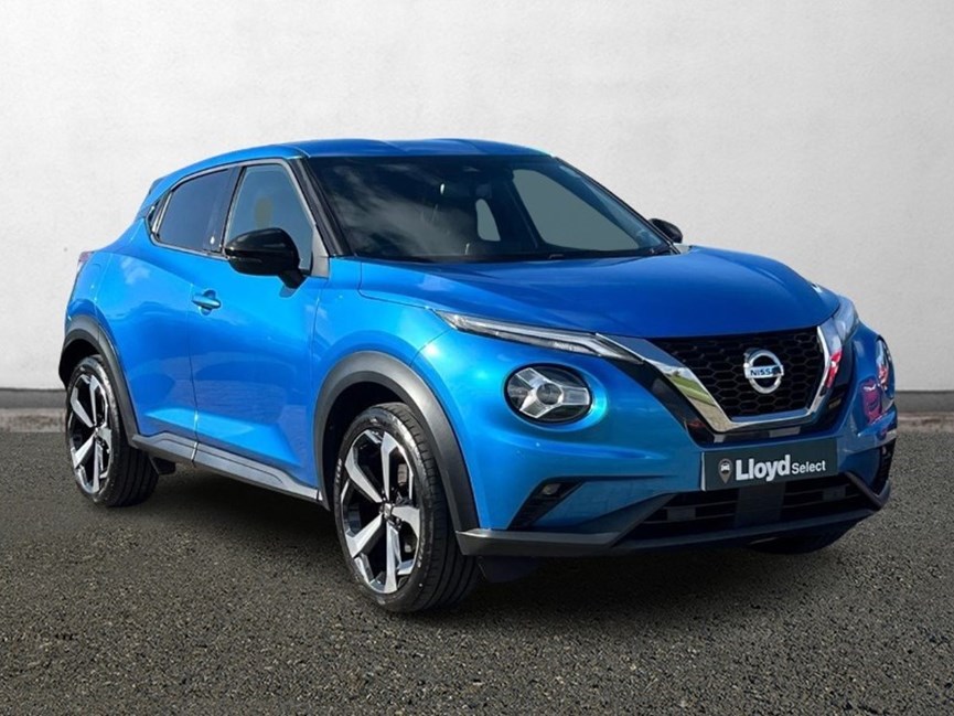 2021 (71) NISSAN JUKE 1.0 DiG-T 114 Tekna 5dr