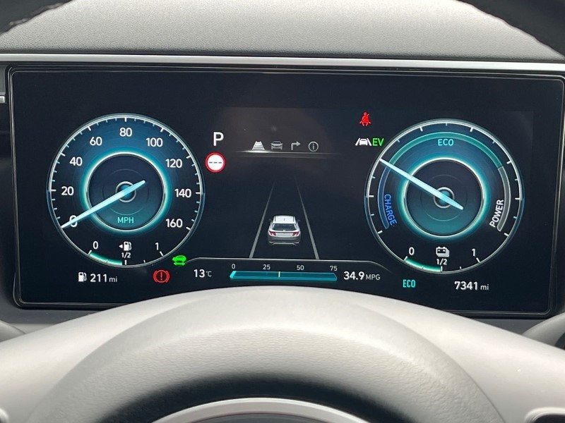 2022 (22) HYUNDAI TUCSON 1.6 TGDi Hybrid 230 Ultimate 5dr 2WD Auto 3490389