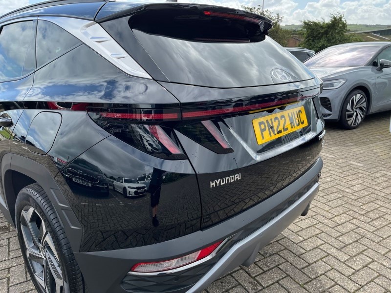2022 (22) HYUNDAI TUCSON 1.6 TGDi Hybrid 230 Ultimate 5dr 2WD Auto 3490412