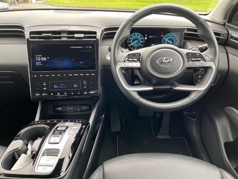 2022 (22) HYUNDAI TUCSON 1.6 TGDi Hybrid 230 Ultimate 5dr 2WD Auto 3490390