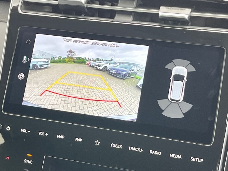 2022 (22) HYUNDAI TUCSON 1.6 TGDi Hybrid 230 Ultimate 5dr 2WD Auto 3490393
