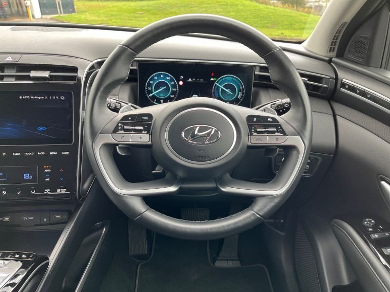 2022 (22) HYUNDAI TUCSON 1.6 TGDi Hybrid 230 Ultimate 5dr 2WD Auto 3490386