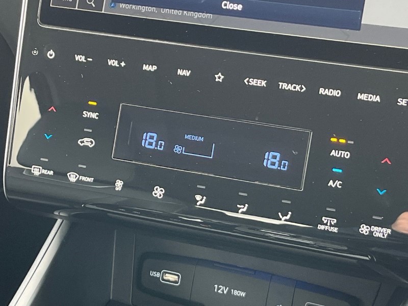 2022 (22) HYUNDAI TUCSON 1.6 TGDi Hybrid 230 Ultimate 5dr 2WD Auto 3490395