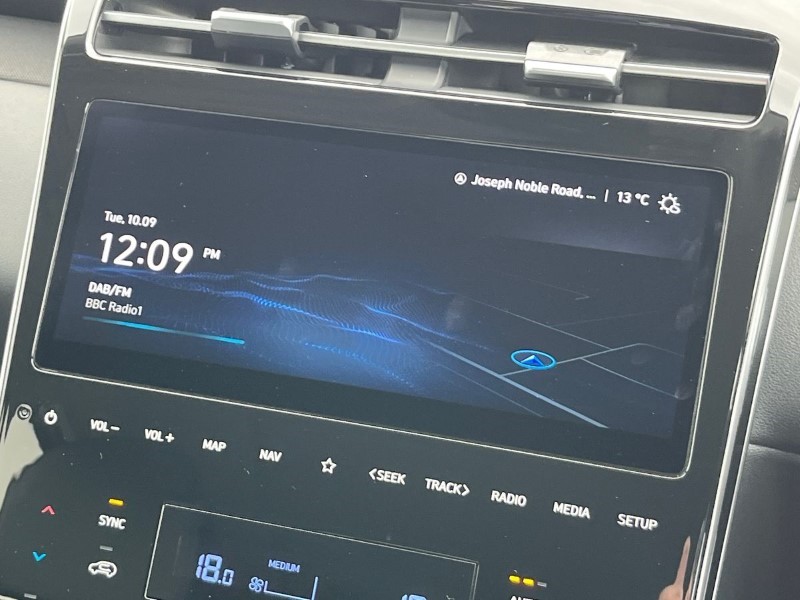 2022 (22) HYUNDAI TUCSON 1.6 TGDi Hybrid 230 Ultimate 5dr 2WD Auto 3490391
