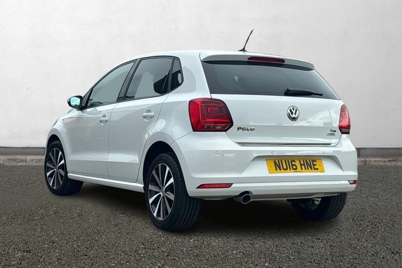 2016 (16) VOLKSWAGEN POLO 1.2 TSI Match 5dr 3476357