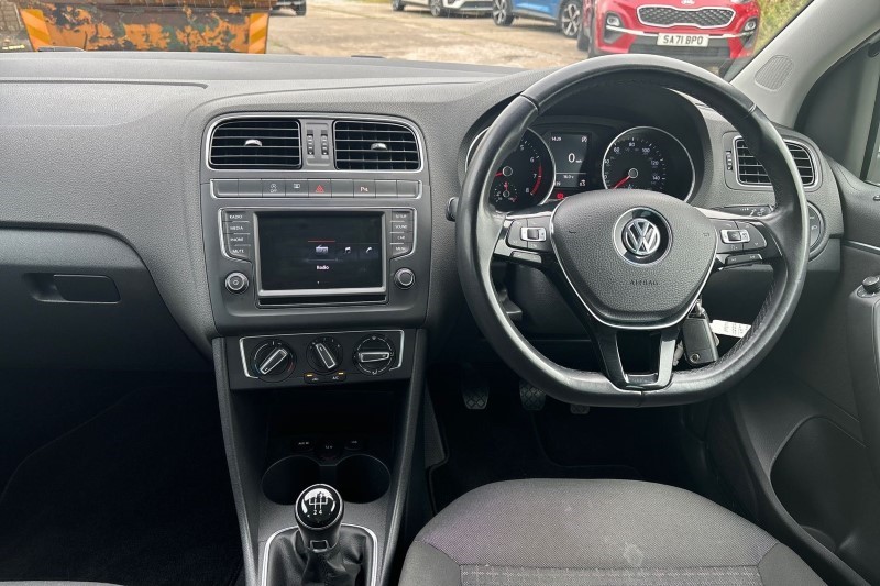 2016 (16) VOLKSWAGEN POLO 1.2 TSI Match 5dr 3476376