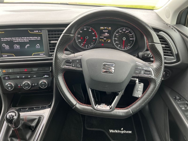 2018 (18) SEAT LEON 1.4 TSI 125 FR Technology 5dr 3467455