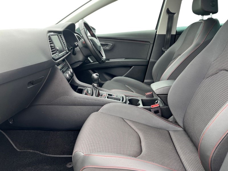 2018 (18) SEAT LEON 1.4 TSI 125 FR Technology 5dr 3467441