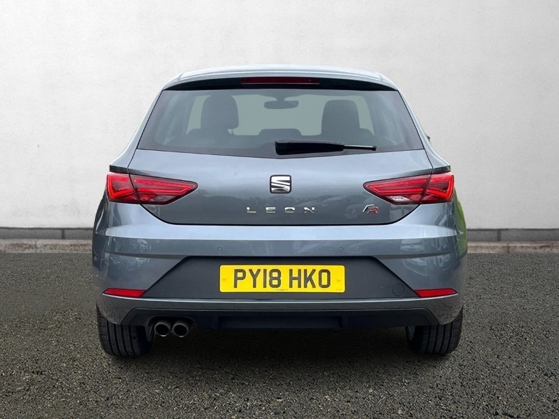 2018 (18) SEAT LEON 1.4 TSI 125 FR Technology 5dr 3467444